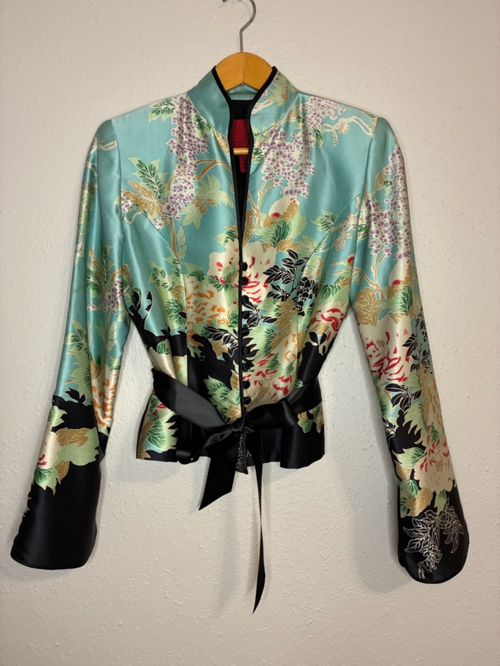 JS Collections Silk Blazer/Jacket